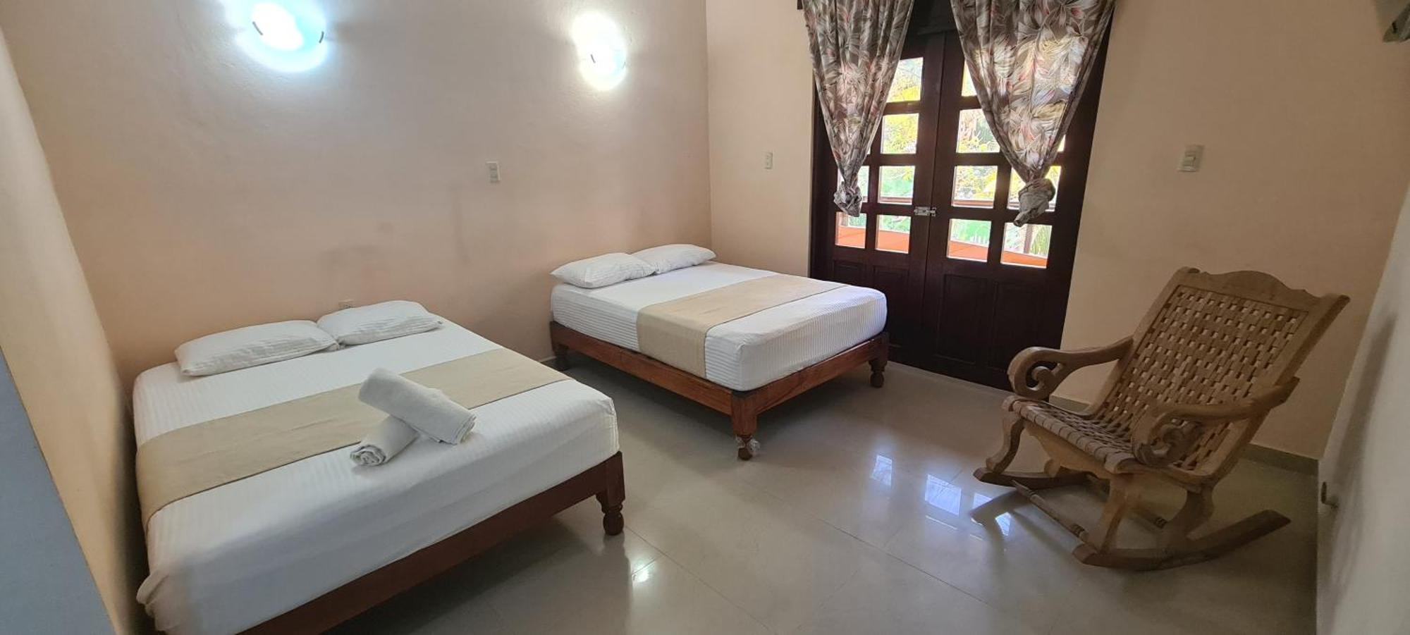 Hotel Rosa De Los Vientos Tuxpan  エクステリア 写真