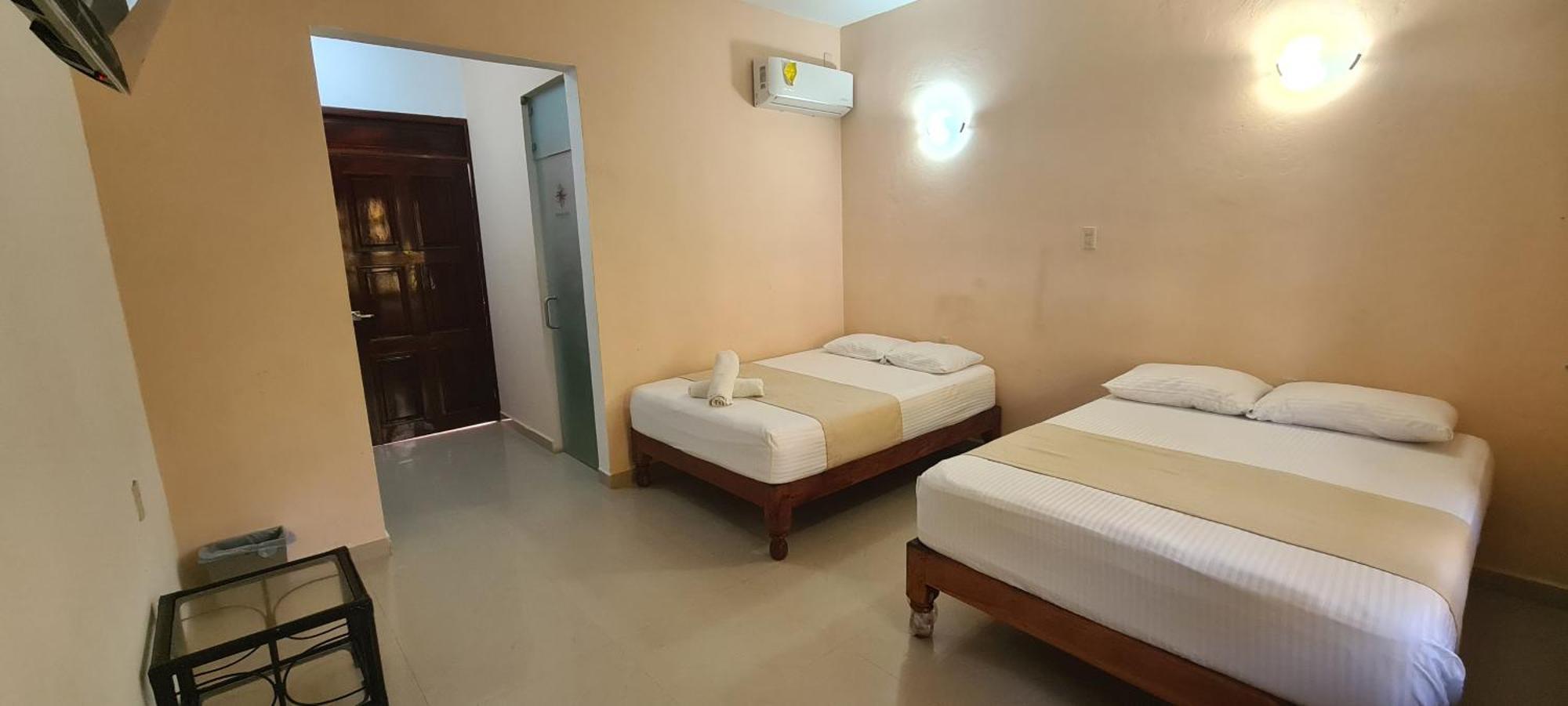 Hotel Rosa De Los Vientos Tuxpan  エクステリア 写真