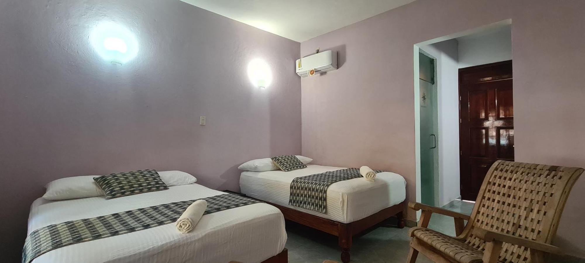 Hotel Rosa De Los Vientos Tuxpan  エクステリア 写真