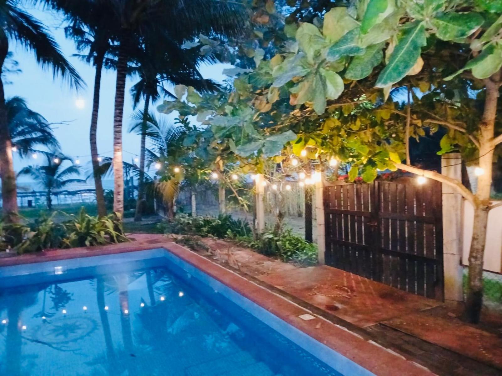 Hotel Rosa De Los Vientos Tuxpan  エクステリア 写真