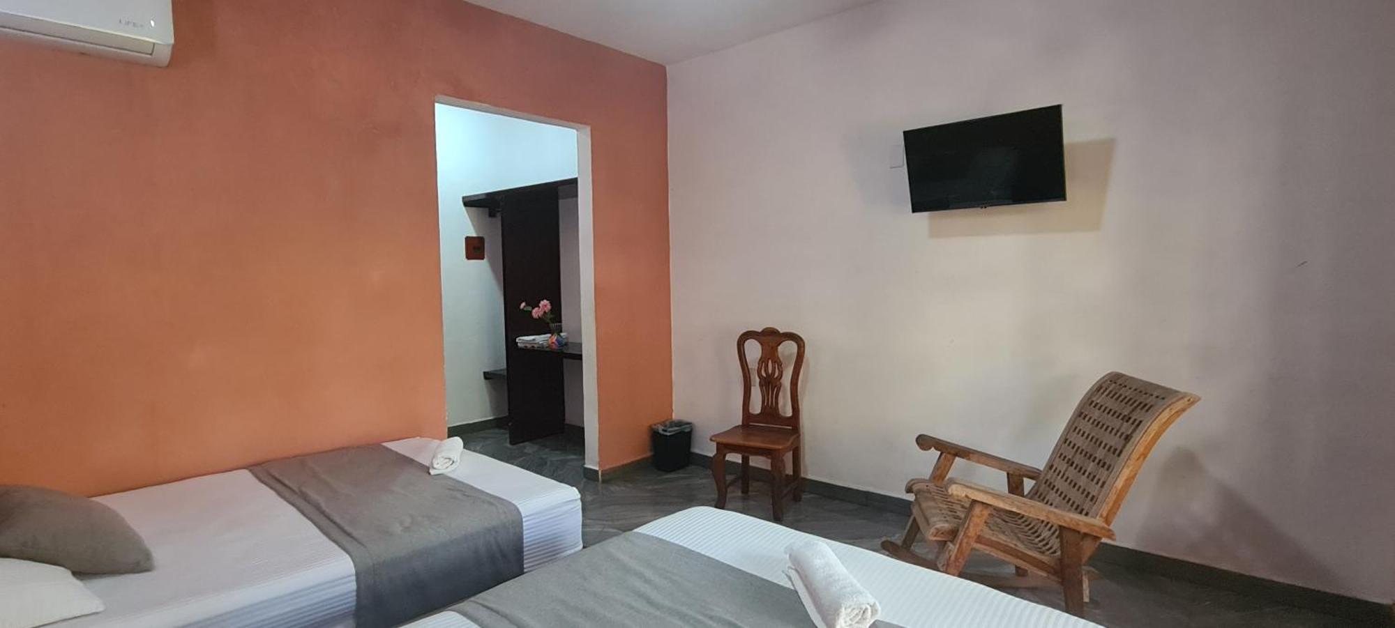 Hotel Rosa De Los Vientos Tuxpan  エクステリア 写真